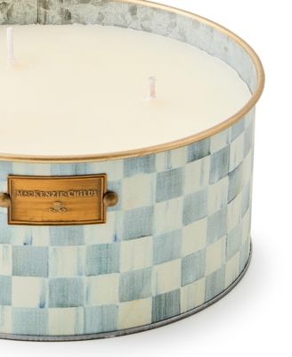Sterling Check Large Citronella Candle