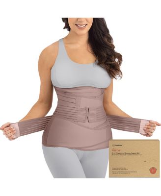 Maternity Revive 3 in 1 Postpartum Belly Band Wrap, Post Partum Recovery, Postpartum Waist Binder Shapewear