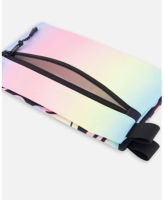 Girl Double Pencil Case Smiley Face Girl - Toddler|Child