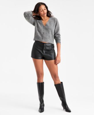 Women's Studded V-Neck Cardigan Sweater, Macy's Exclusive