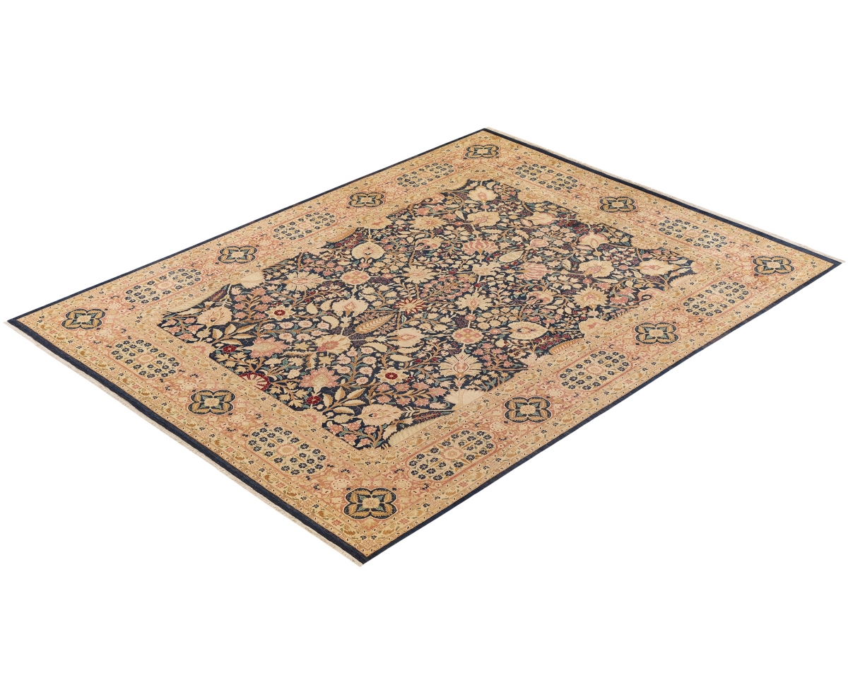 Camille Rose Adorn Hand Woven Rugs Mogul M1195 8'1"x10'5" Area Rug In Multi