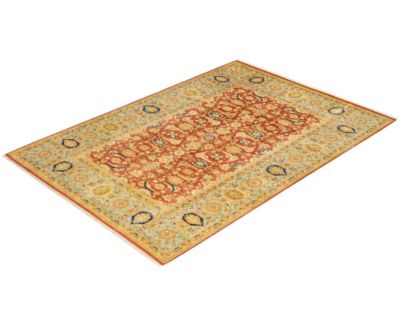 Mogul M1210 6&#39;3&amp;quot;x8&#39;10&amp;quot; Area Rug