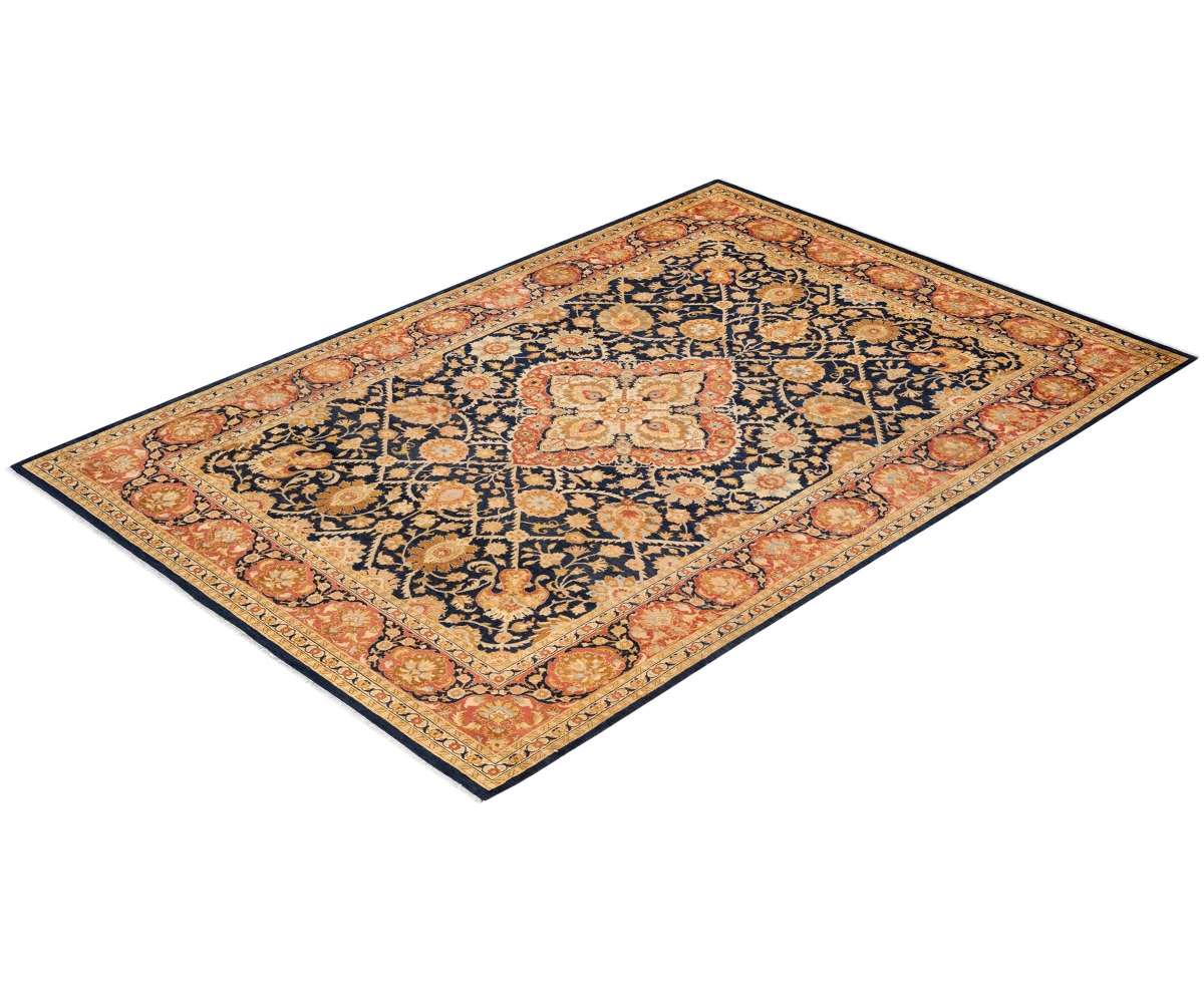 Adorn Hand Woven Rugs Mogul M1195 6'1"x9' Area Rug In Multi