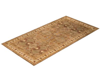 Mogul M1552 6'3"x12'2" Area Rug