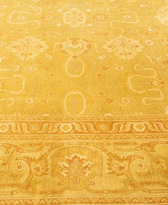 Adorn Hand Woven Rugs Mogul M1364 Rug Collection In Green