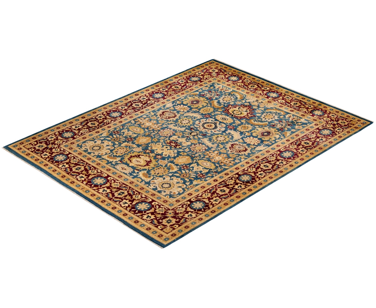 Adorn Hand Woven Rugs Mogul M1181 8'1"x10'7" Area Rug In Multi