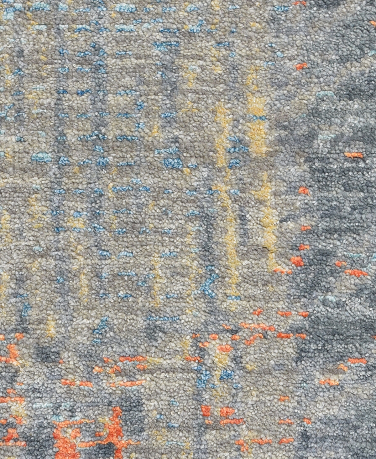 Adorn Hand Woven Rugs Modern M8527 9'2"x12'1" Area Rug In Multi