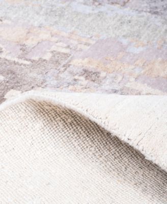 Modern M8527 8'1"x10'1" Area Rug