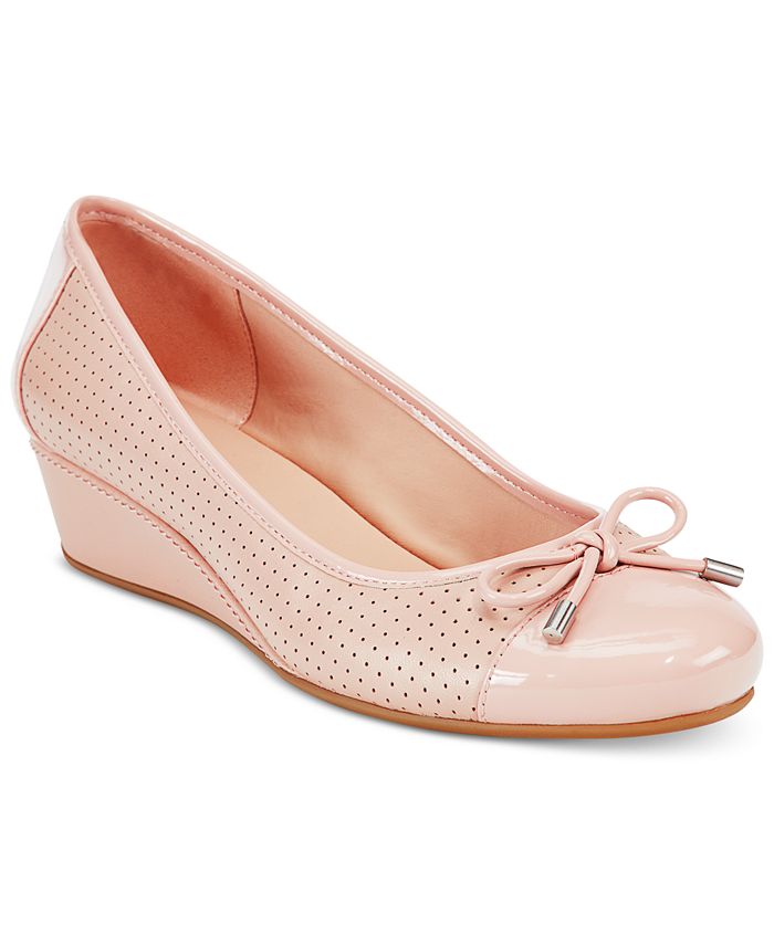 Easy Spirit Dawnette Wedge Pumps Macy s