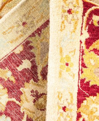 Adorn Hand Woven Rugs Mogul M1289 Rug Collection In White
