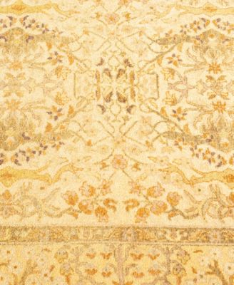 Adorn Hand Woven Rugs Mogul M1418 Rug Collection In White