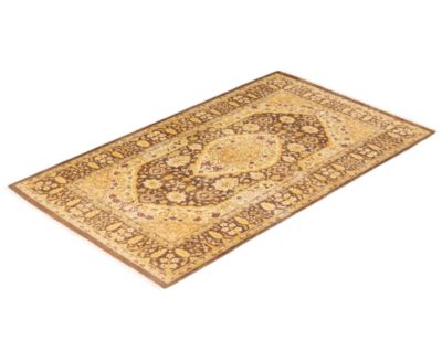 Mogul M1423 3'1"x5'2" Area Rug
