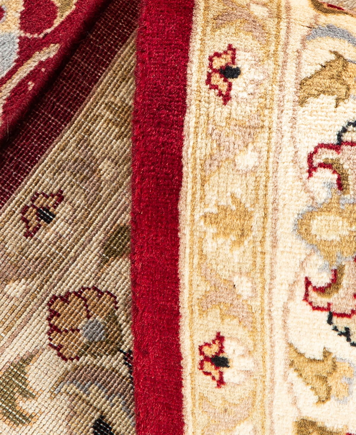 Adorn Hand Woven Rugs Mogul M1487 4'1"x6' Area Rug In Multi