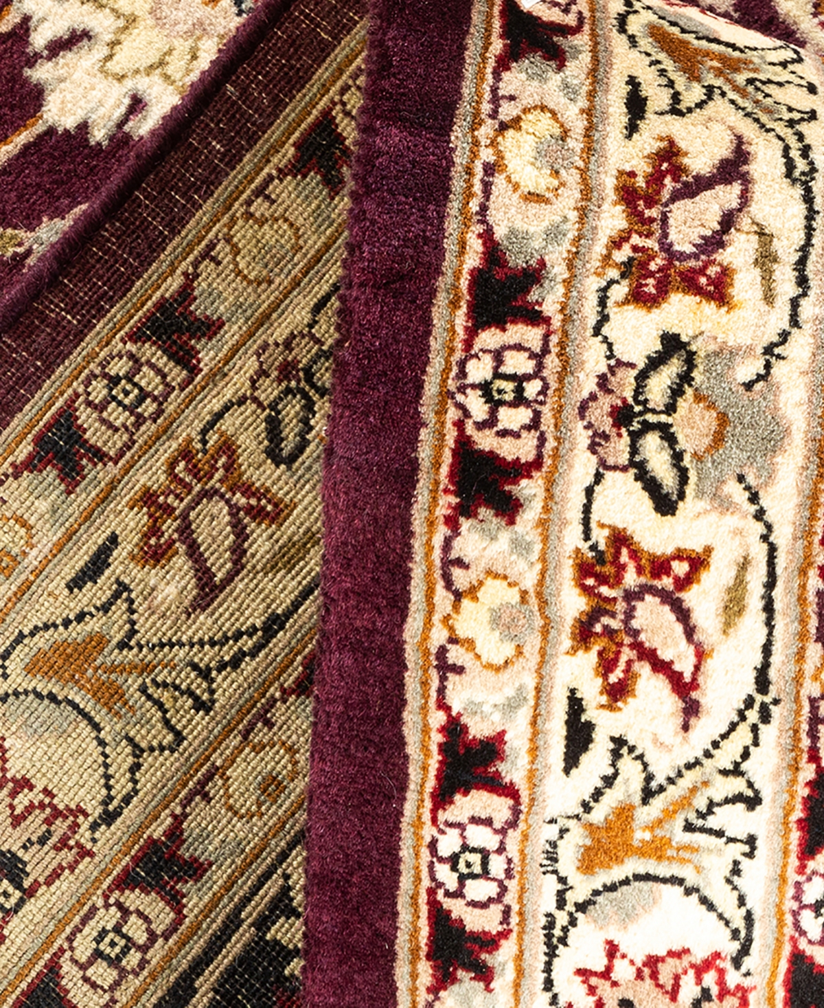 Adorn Hand Woven Rugs Mogul M1247 9'2"x11'8" Area Rug In Multi