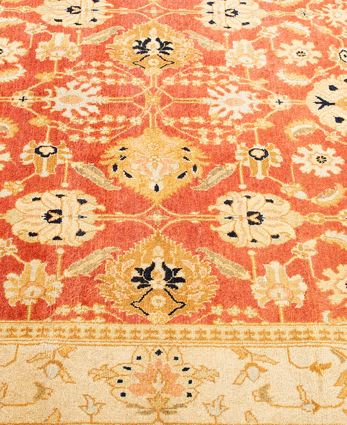 Adorn Hand Woven Rugs Mogul M1426 5'1"x8'3" Area Rug In Multi