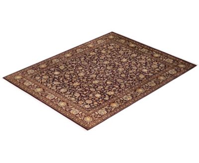 Adorn Hand Woven Rugs Mogul M1090 Rug Collection In Red