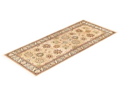 Adorn Hand Woven Rugs Mogul M1463 Rug Collection In Sand