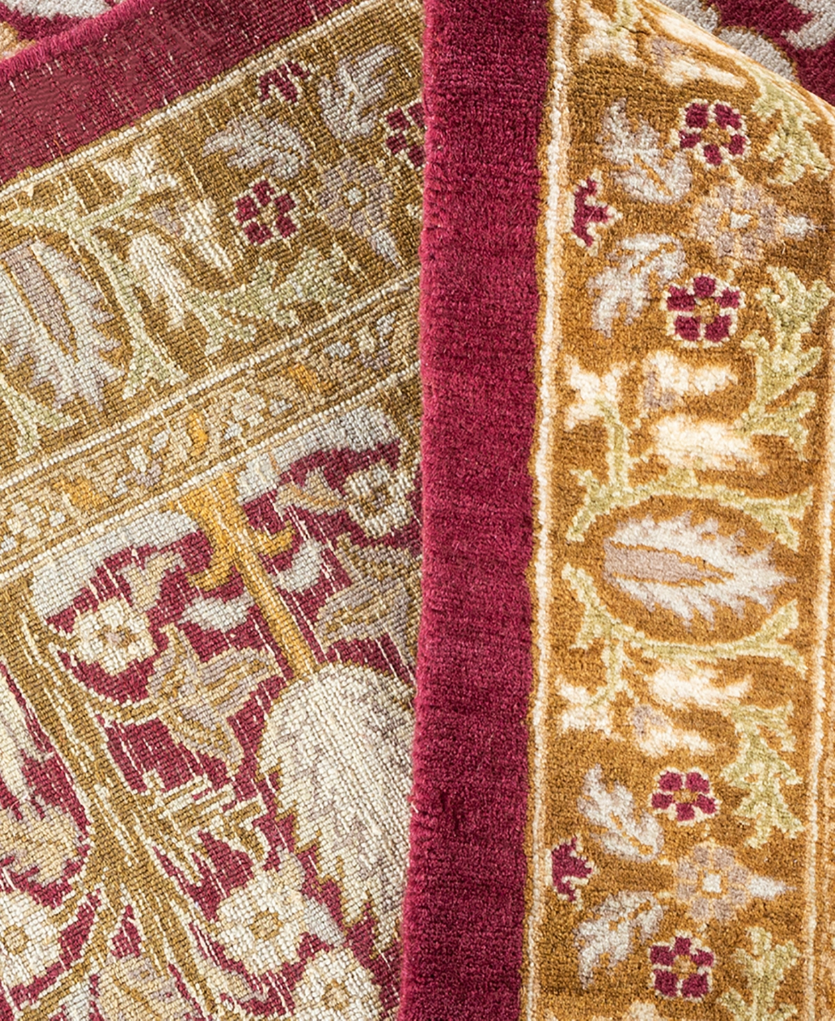 Adorn Hand Woven Rugs Mogul M1261 9'x11'8" Area Rug In Multi