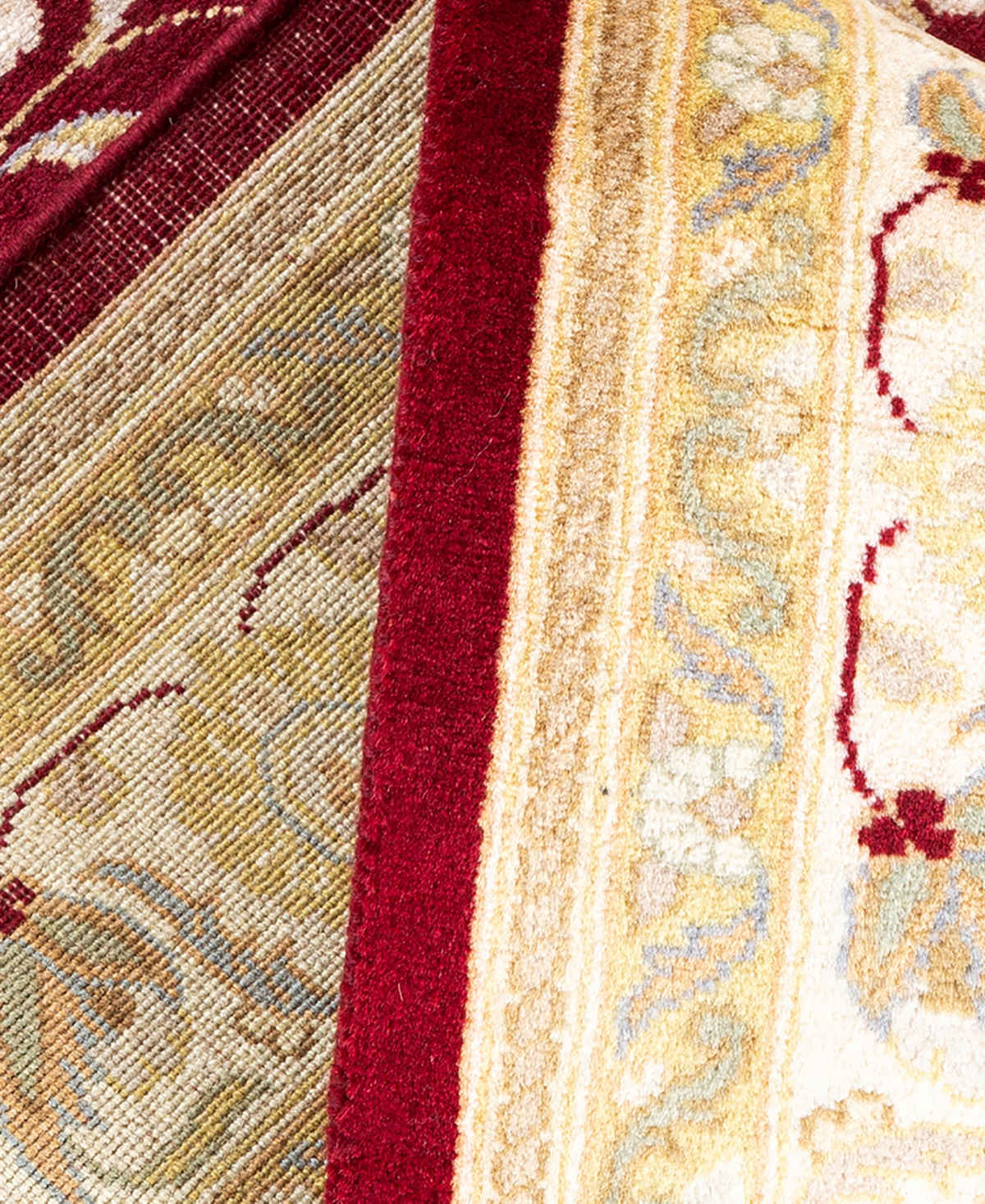 Adorn Hand Woven Rugs Mogul M1339 4'2"x5'10" Area Rug In Multi