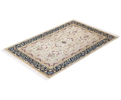 Adorn Hand Woven Rugs Mogul M1402 Rug Collection In White