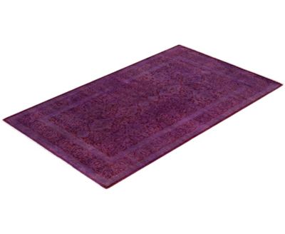 Adorn Hand Woven Rugs Fine Vibrance M1395 Rug Collection In Pink