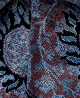 Fine Vibrance M1035 3'2"x8'7" Runner Area Rug