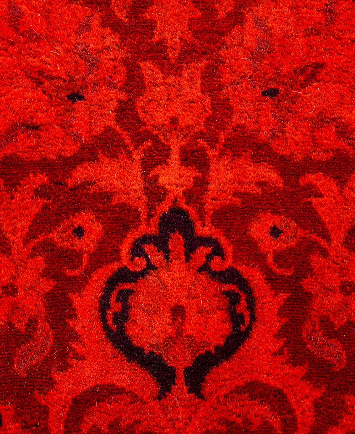 Adorn Hand Woven Rugs Fine Vibrance M1192 3'2"x5'2" Area Rug In Red