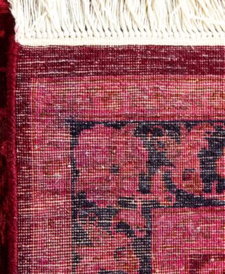 Fine Vibrance M1192 2'6"x12'3" Runner Area Rug