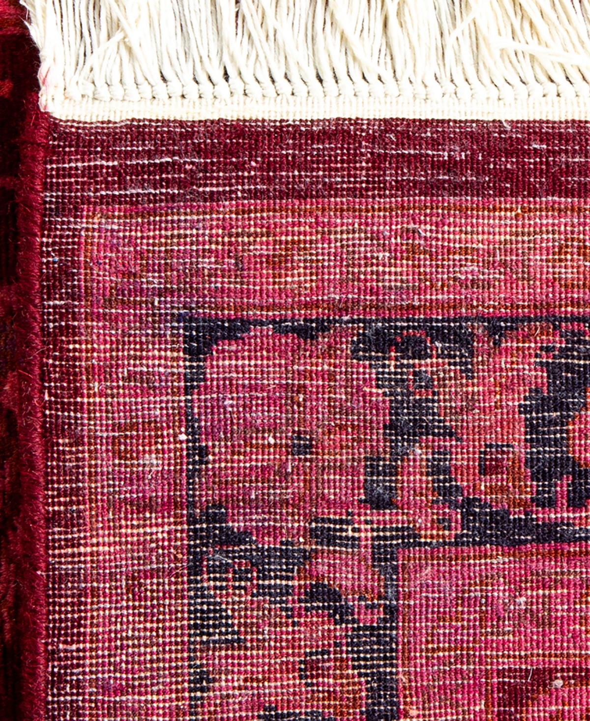 Adorn Hand Woven Rugs Fine Vibrance M1192 2'6"x12'3" Runner Area Rug In Orange