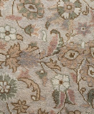 Fine Vibrance M1198 2'7"x12'6" Runner Area Rug