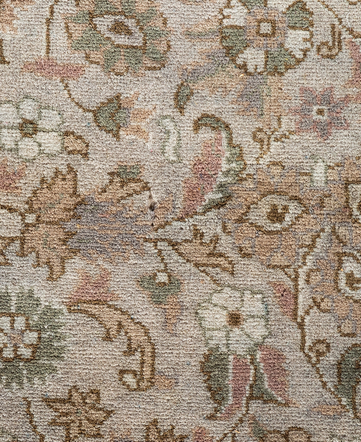 Adorn Hand Woven Rugs Fine Vibrance M1198 2'7"x12'6" Runner Area Rug In Gray