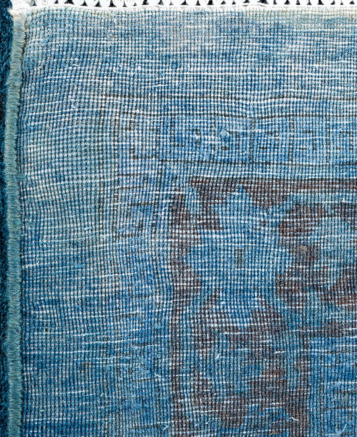 Adorn Hand Woven Rugs Fine Vibrance M1381 9'x11'10" Area Rug In Blue