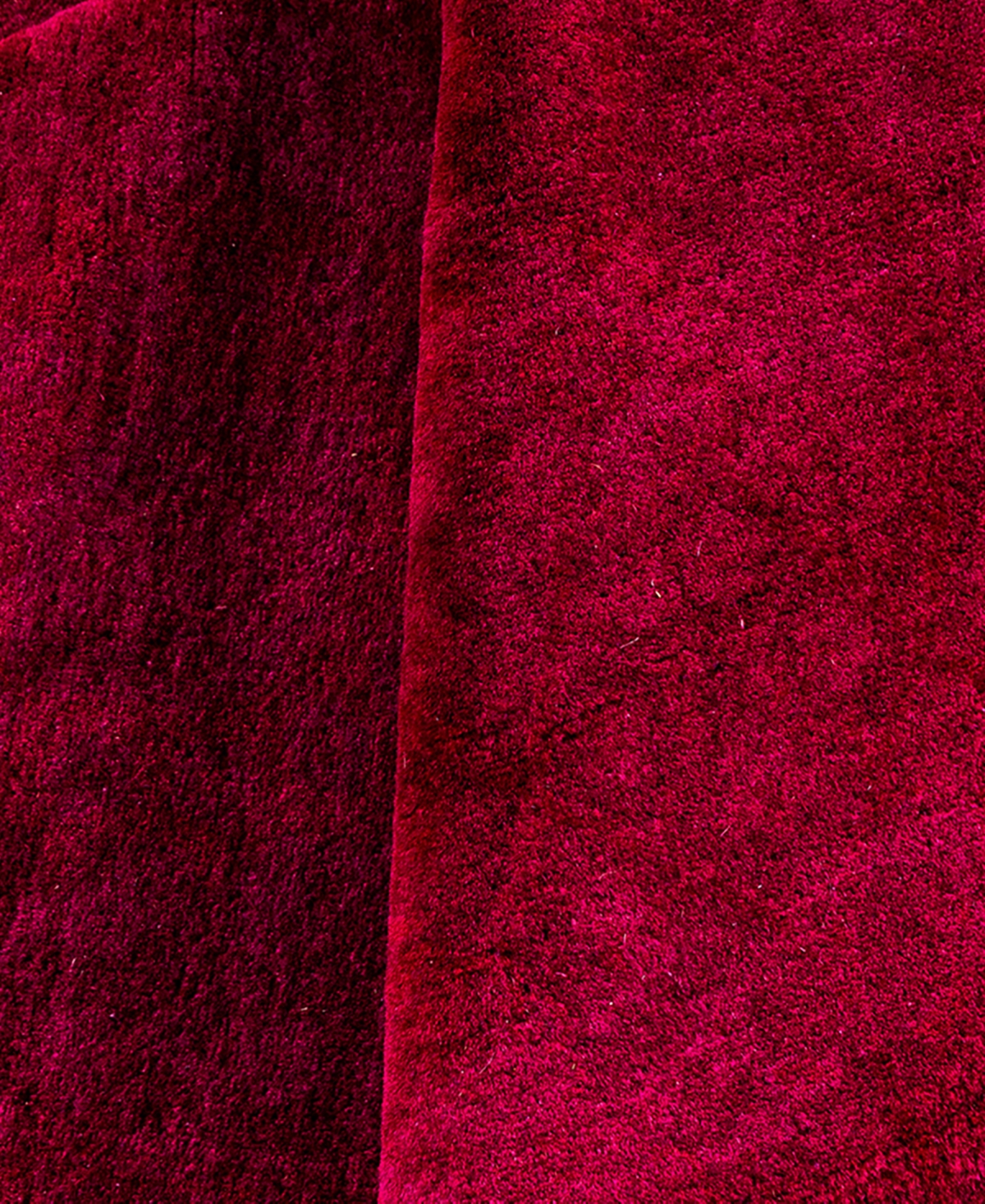 Adorn Hand Woven Rugs Fine Vibrance M1404 8'x10'2" Area Rug In Burgundy