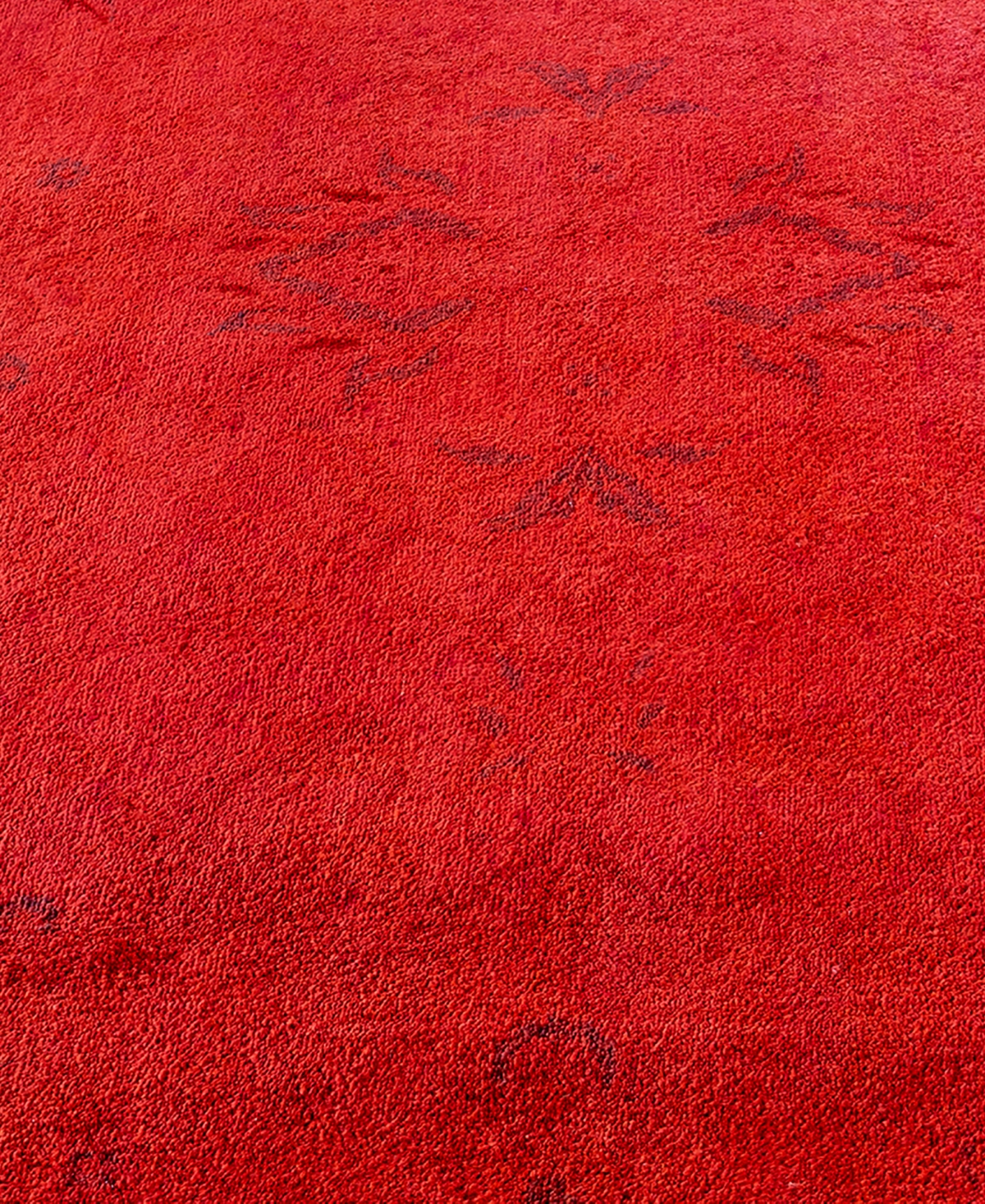 Adorn Hand Woven Rugs Fine Vibrance M1461 5'4"x8'1" Area Rug In Red