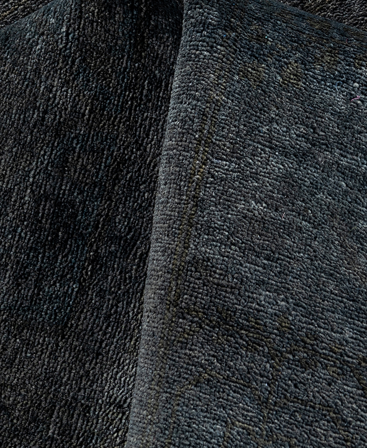 Adorn Hand Woven Rugs Fine Vibrance M1380 6'2"x9'2" Area Rug In Gray