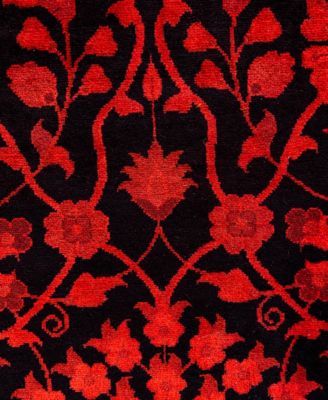 Fine Vibrance M1411 4'1"x6'4" Area Rug