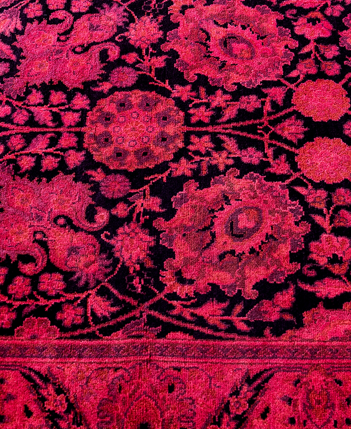 Adorn Hand Woven Rugs Fine Vibrance M1380 2'7"x12'6" Runner Area Rug