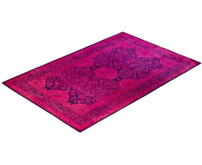 Fine Vibrance M1180 4'2"x6'3" Area Rug