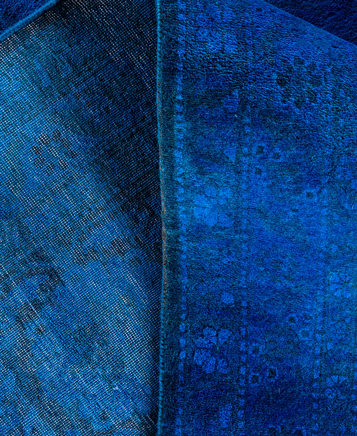 Adorn Hand Woven Rugs Fine Vibrance M1442 9'1"x12'6" Area Rug In Blue