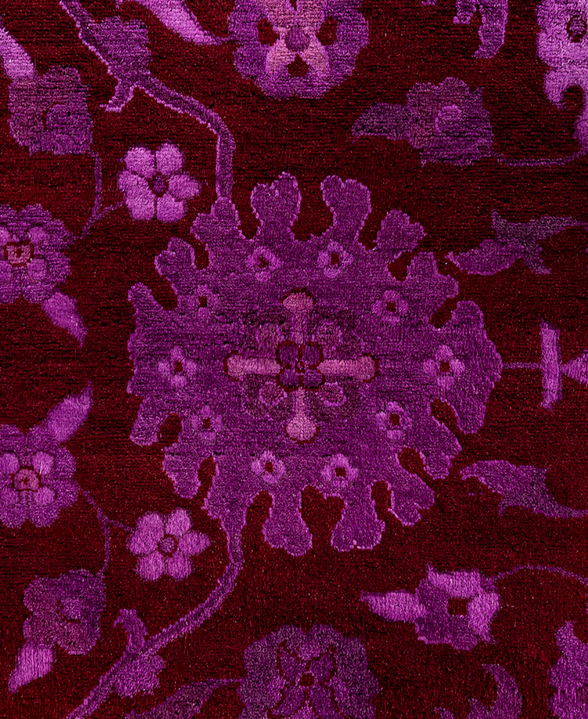 Adorn Hand Woven Rugs Fine Vibrance M1432 9'2"x12'5" Area Rug In Red