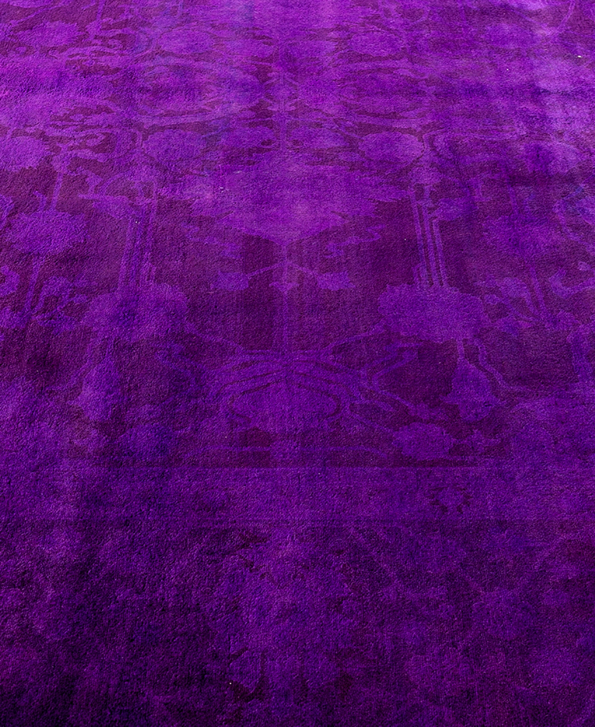 Adorn Hand Woven Rugs Fine Vibrance M1278 8'2"x10'6" Area Rug In Purple