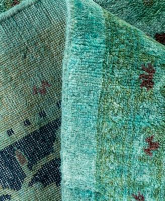 Fine Vibrance M1381 6'1"x8'10" Area Rug