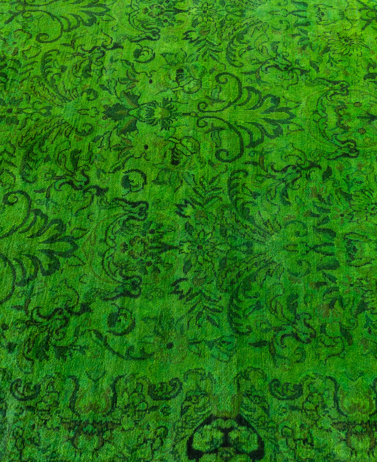 Adorn Hand Woven Rugs Fine Vibrance M9306 4'2"x6'3" Area Rug In Green