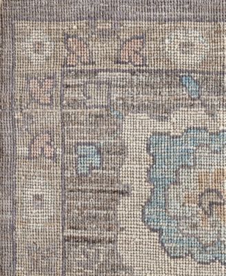 Colorful Oushak M0103-37 9'2"x11'11" Area Rug