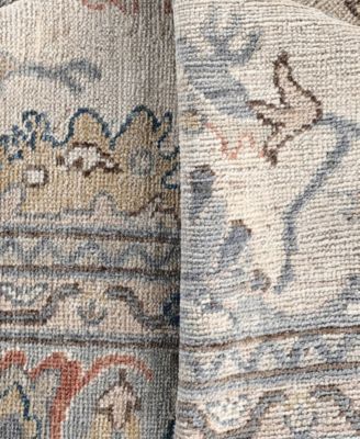 Colorful Oushak M0103-44 8'2"x9'8" Area Rug