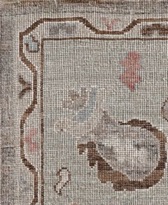 Colorful Oushak M0103-46 8'x9'8" Area Rug