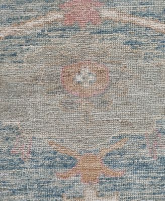 Colorful Oushak M0103-48 8'1"x10'1" Area Rug