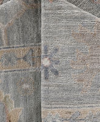 Colorful Oushak M0103-49 8'4"x9'11" Area Rug