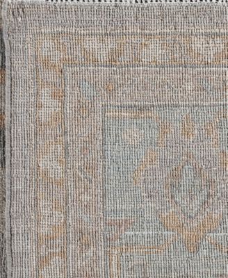 Colorful Oushak M0103-51 8'4"x9'10" Area Rug