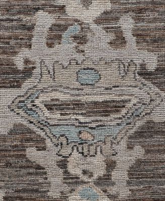 Colorful Oushak M0103-53 8'2"x9'9" Area Rug